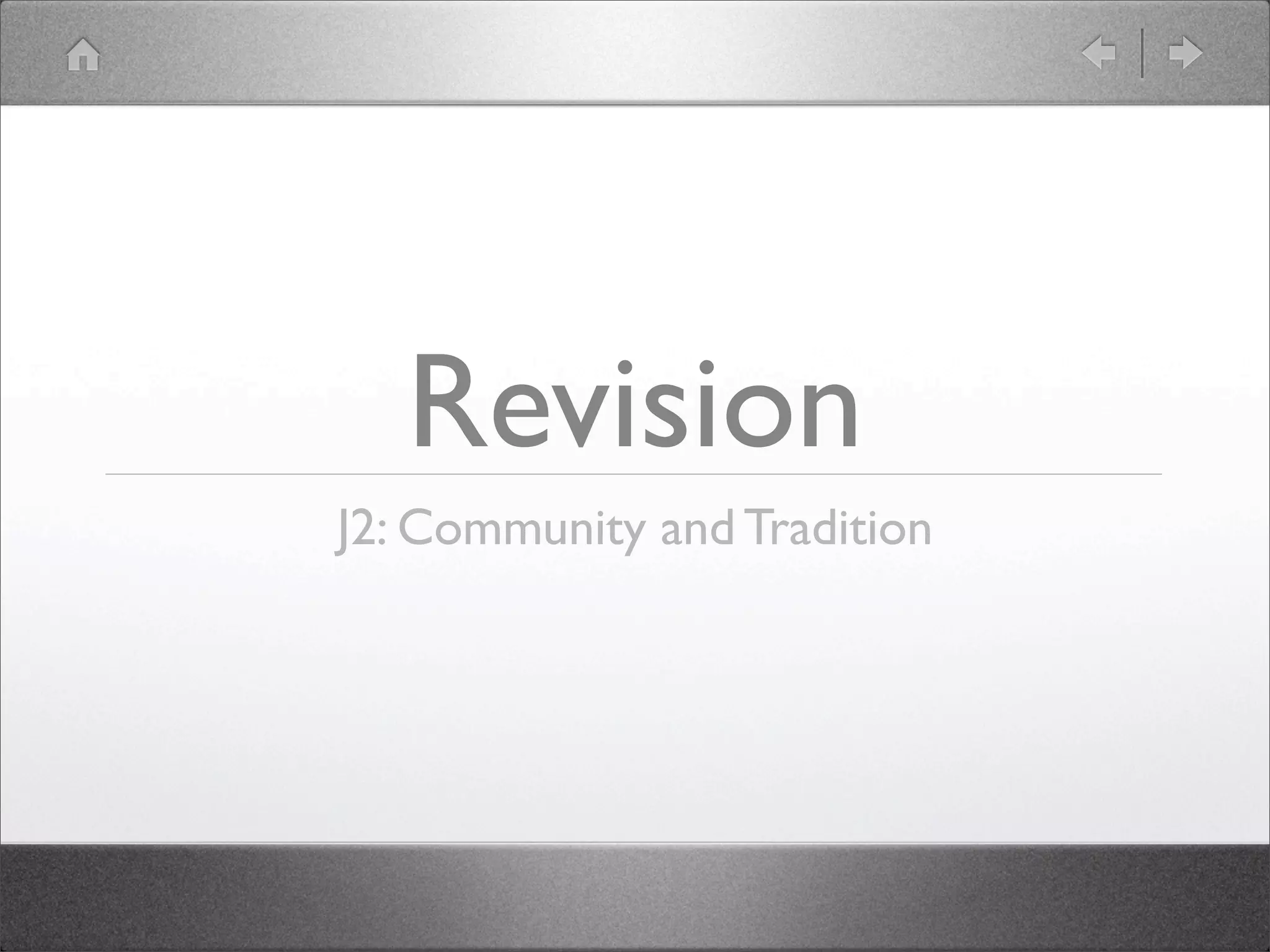 Edexcel GCSE Religious Studies J2 Revision