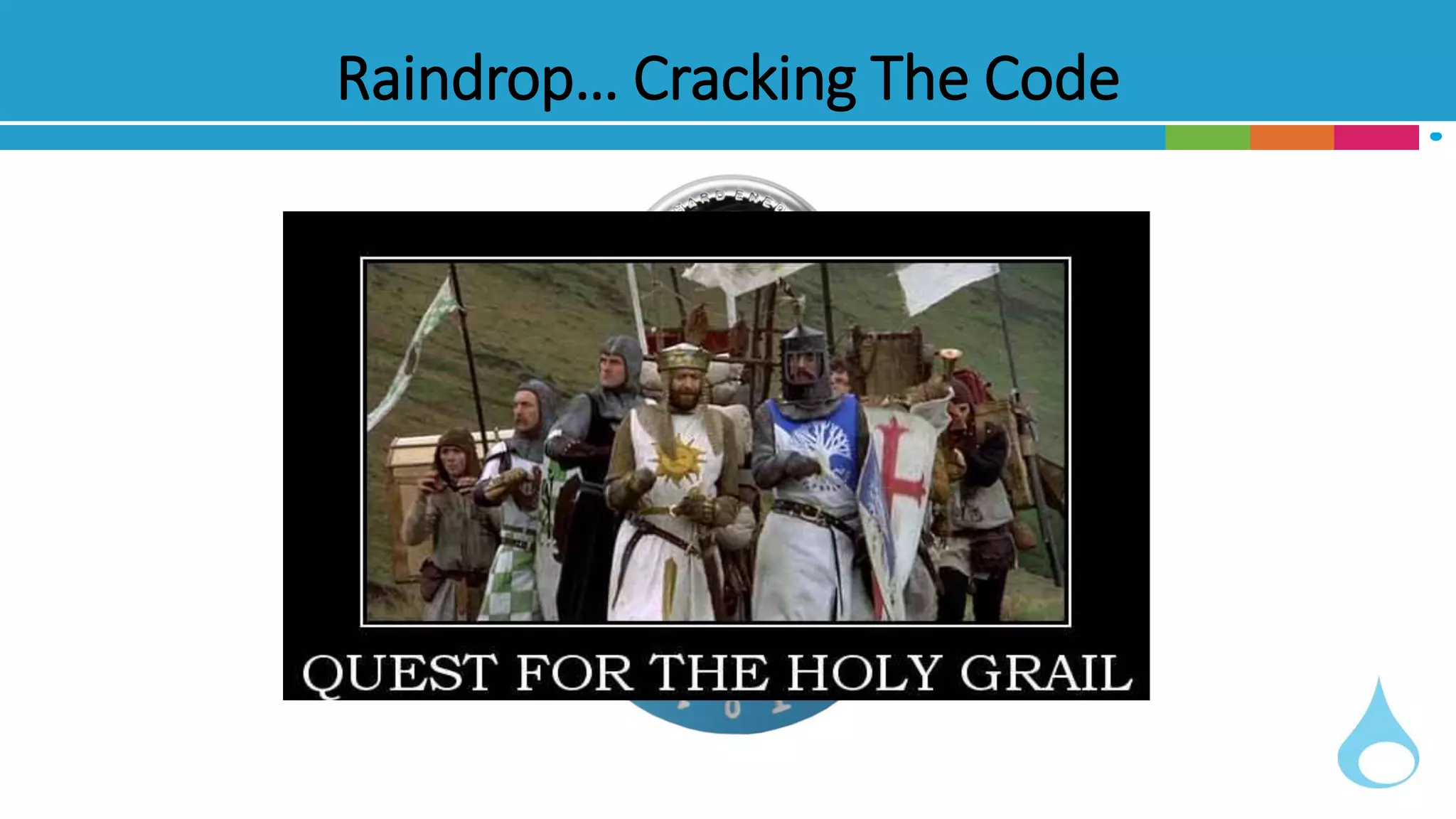 Raindrop… Cracking The Code