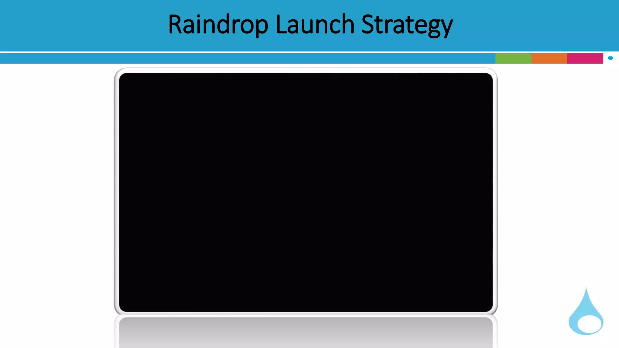 Raindrop Launch Strategy