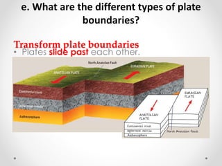 Plate Tectonics Model Project
