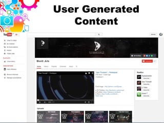 User Generated
Content
 