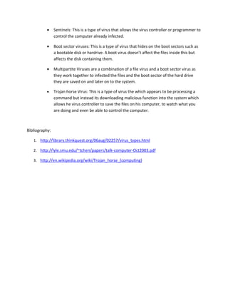 Revision Viruses (Gerardo E)