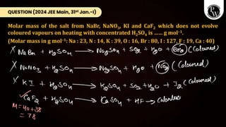 Revision 02 _ Class Notes.pdf jee notes some basic chemistry | PDF