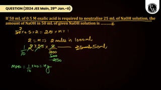 Revision 02 _ Class Notes.pdf jee notes some basic chemistry | PDF