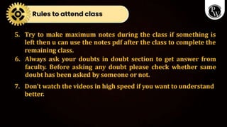 Revision 02 _ Class Notes.pdf jee notes some basic chemistry | PDF