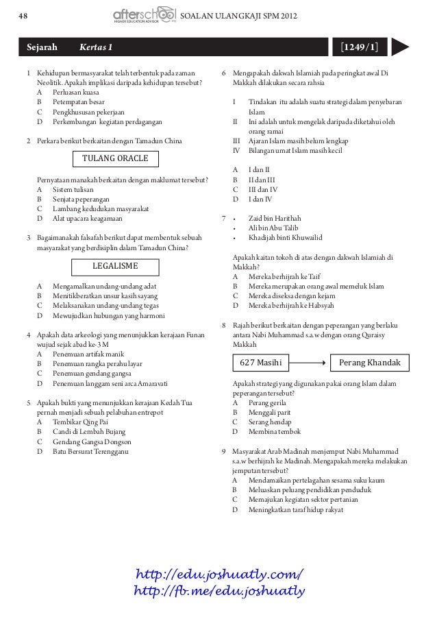 Revision 2012 Sejarah