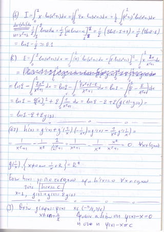 =J flt- -
ffit*=
ζ ιrtrι
= q,'rγl * q'(L). {-J ]= e lr*l - a o/rL] =
=2+
γ) '. μ ? Π o To (o,+*) ικ/ ., ln
/(γ
t= ο Vx -Γο.+.s:,i l
fιxι -Υ= Cη σ1rΦ ν1
 
