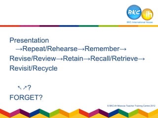 Revision and recycling | PPT