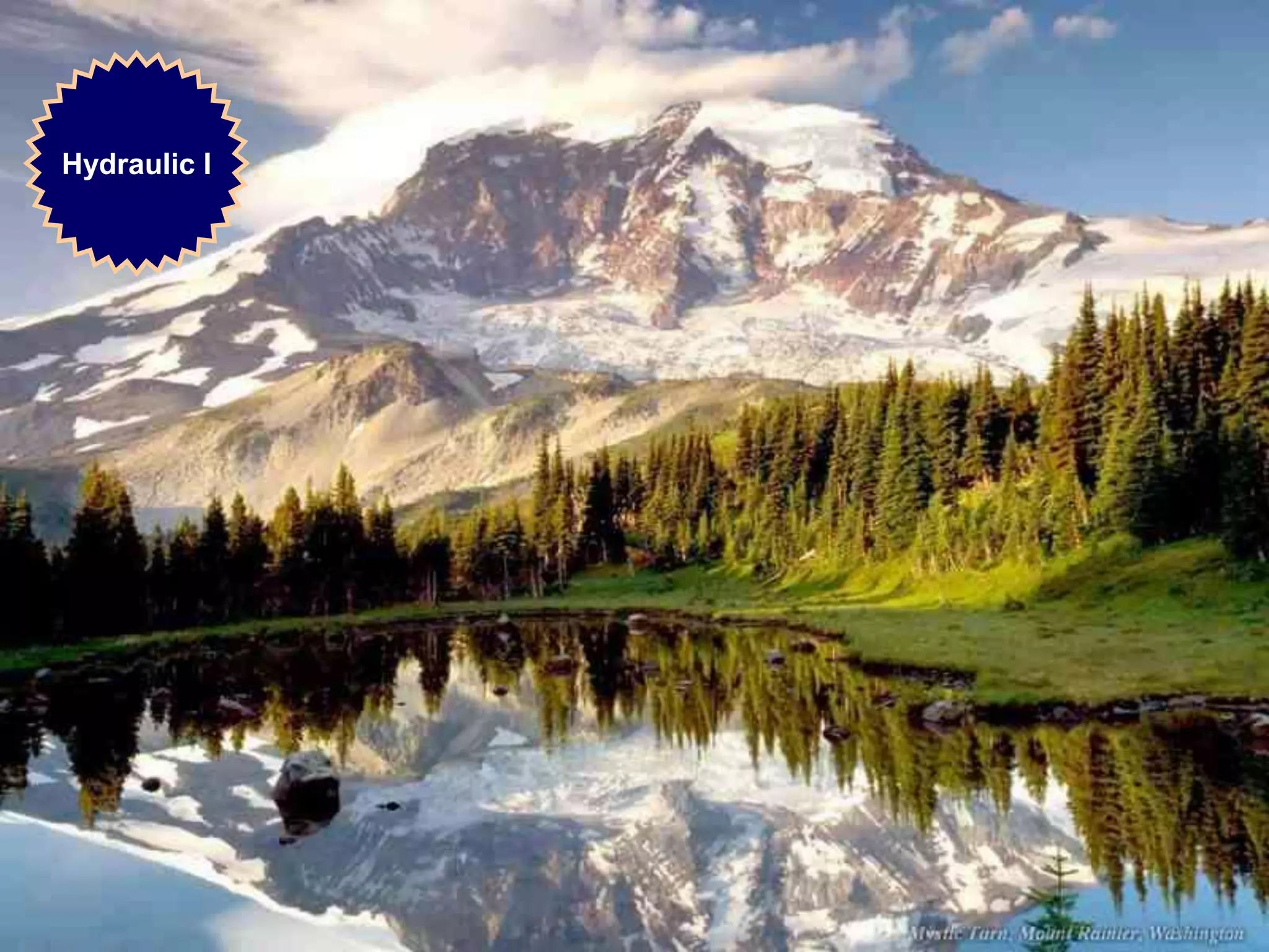 3
Hydraulic I
 