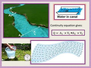 Continuity equation gives:
 