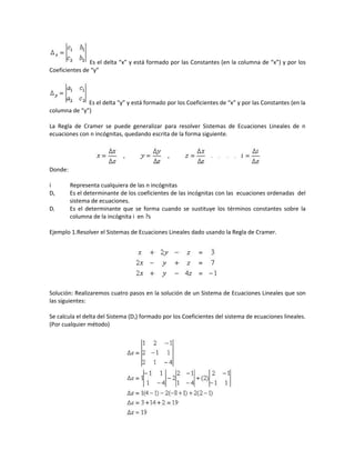Revision de presaberes