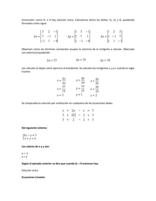 Revision de presaberes