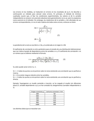 Revision de presaberes