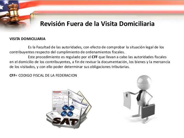 Revision domiciliaria