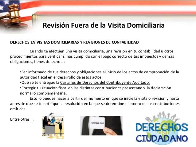 Revision domiciliaria