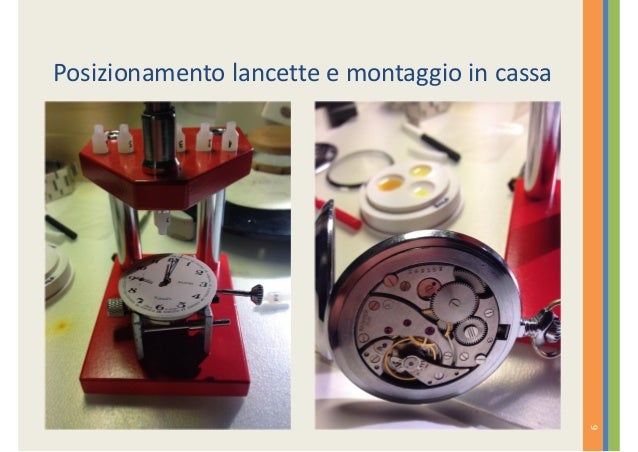 Revisione molnija-tasca-calibro 3602- master esito lavoro
