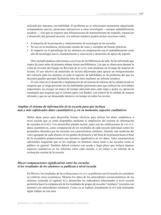 Revisiones de la OCDE sobre la Evaluación en Educación de México, 