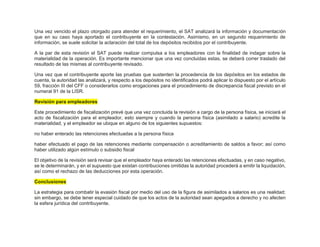 Revisiones para asimilados a salarios 2020 | PDF