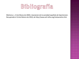 3. Evaluación de la calidad de los estudios4. Proceso de extracción de datosValidez: capacidad de evitar los errores sistemáticos o sesgos mediante el correcto diseño y realización del estudio.El formulario de recogida de datos es un puente entre lo que han informado los investigadores de los estudios primarios y lo que, en último término, informa un reviso