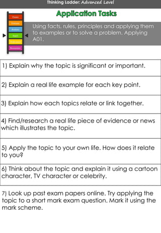 Revision ladder | PPTX