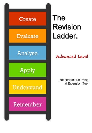 Advanced Level 
Independent Learning 
& Extension Tool 
 