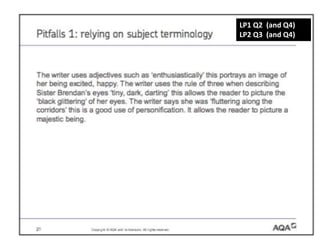 LP1 Q2 (and Q4)
LP2 Q3 (and Q4)
 