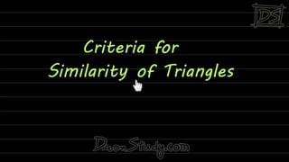 Triangles