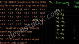 Statistics