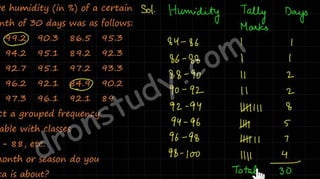 Statistics