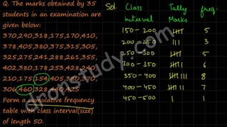 Statistics