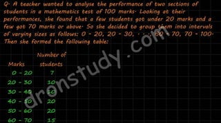 Statistics