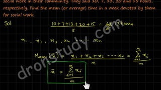 Statistics