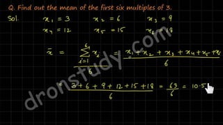 Statistics