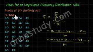 Statistics