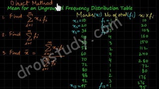 Statistics