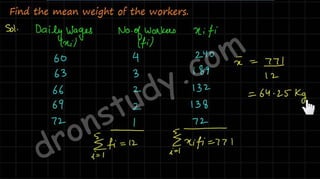 Statistics
