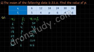 Statistics