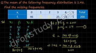 Statistics