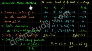Statistics