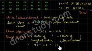 Statistics