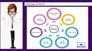 Advantages of Internet
 