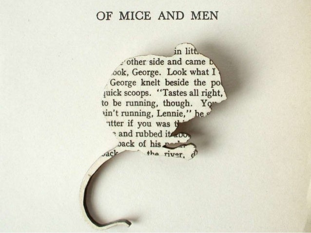 Good essay questions for of mice and men