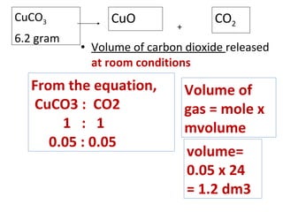 Revision on chapter 3 and chapter 9= chemistry | PPT
