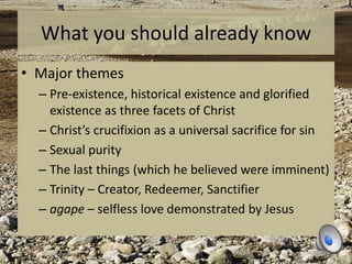 Revision on St Paul of Tarsus | PPTX