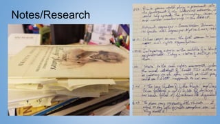 Notes/Research
 