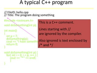 Revision Lecture | PPTX