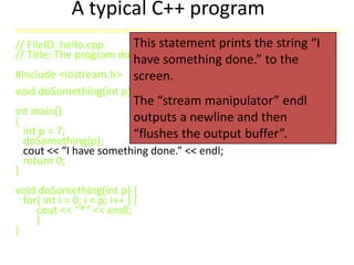 Revision Lecture | PPTX