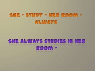 She – study – herroom - always Shealwaysstudies in herroom - 
