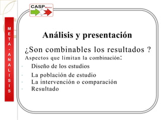 Test de Begg.BMJ 1998; 316:61-66
