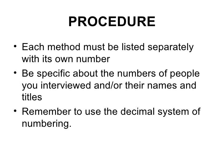 terms of reference example report pdf
